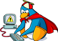 A Computer Superhero version of Explorer.