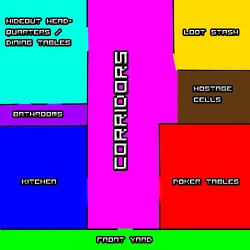 Underground PWN Mafia map