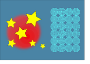 The ensign of Lichenblossom's air force.