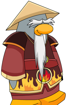 Teh fire sensei