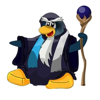 Emperor Pengvintine Swiss Ninja's evil future self!