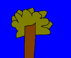 A koptola tree.