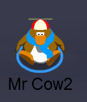 Mr Cow2's chick