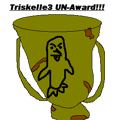 Mabel Has received Triskelle3's UN AWARD!!!