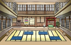 Dojo Interior