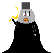 An example of a Khanz Penguin, this one being Bolsheevic Penguinsky.