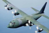 An Iceheed C-130 "Winston" in flight