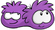 Conjoined Puffles.