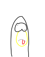 Mart456t after calling Flash a little Polar Bear. A lesson learned.