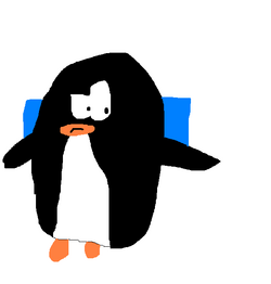 Evil pengy