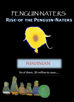 Penguin Naters Book 1 Cover
