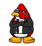 A typical security guard in normal uniform.