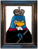 Tsar MobileShroom I An example of a political parody, this being a Car Czar.