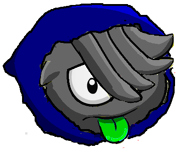 Foamy in his hoodie