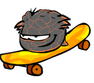 He can skate real good