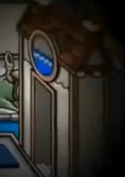 This is the door to the water dojo!!!