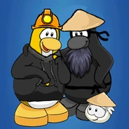 Ninjahopper hanging out with Tails6000, and Blizzard