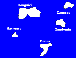 Location of Warmslates/Northern Islands