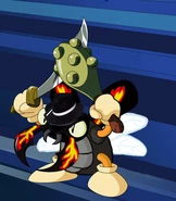 A popular poster of Bugzy sold by the UPM (credit to Speeddasher for the drawing)