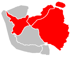Str00del Force's major appearance areas. Other states seem probably inattractive, or scary to the force.