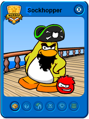 Rockhopper's brother (Sockhopper)