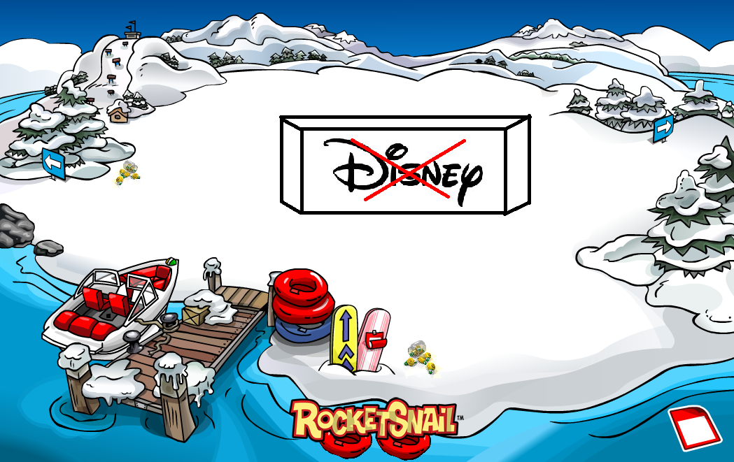 RocketSnail on X: One of the many key features of Club Penguin was  parties. Every month we launched a new party for penguins to explore. The  challenge was creating parties that appealed