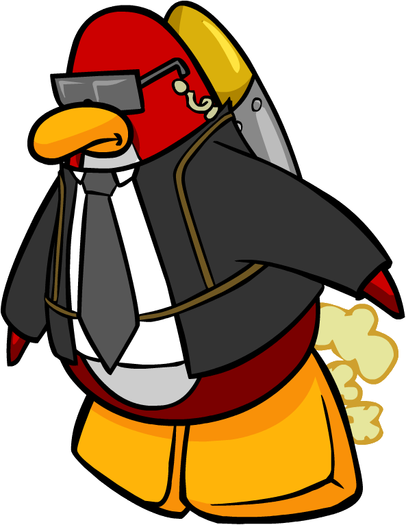 Jet Pack Guy will be a mascot on Club Penguin Island – Club Penguin Hub