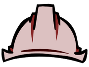 Brown Miner's Hat