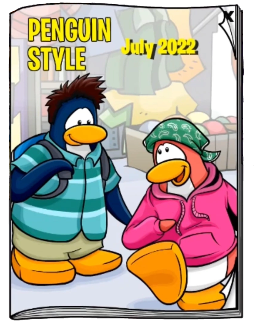 Penguin Style July 2022 | Club Penguin Forever Wiki | Fandom