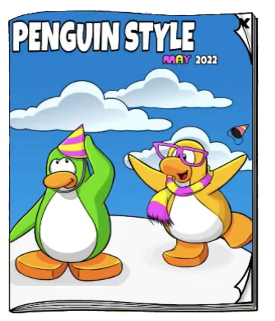Penguin Style May 2022 | Club Penguin Forever Wiki | Fandom