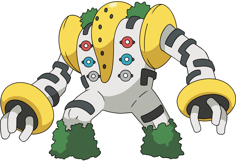 I've improved Regigigas. Added a new row of gems for every potential type  of regi. : r/pokemon