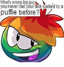 Rainbow Puffle