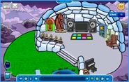 Petey K's igloo (as of January 2025)