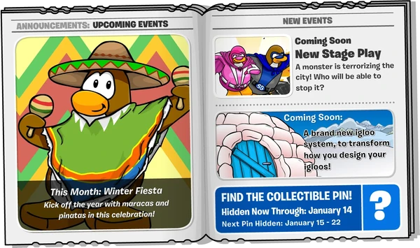 Club Penguin Times Issue 23 Page 9