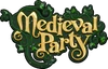 Medieval Party Logo