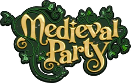 Medieval Party Logo