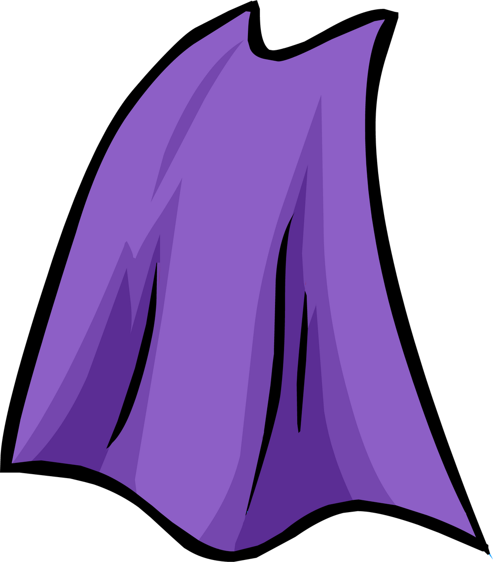 Purple Cape | Club Penguin Journey Wiki | Fandom
