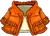 Orange Peacoat