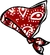 Red Paisley Bandanna
