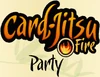 Card-Jitsu Fire Party Logo