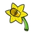 Daffodil Pin