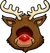 Reindeer Head