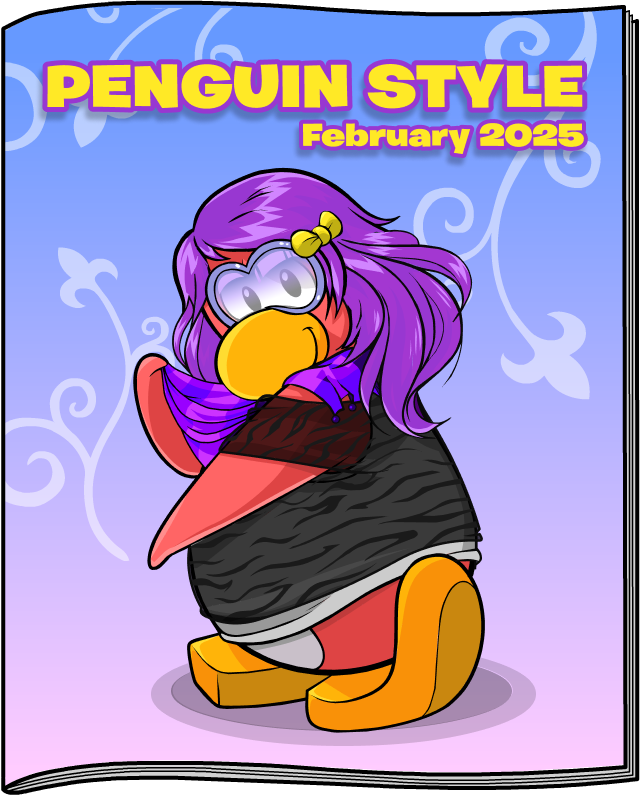 Penguin Style February 2025 Club Penguin Journey Wiki Fandom