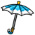 Cloudy Umbrella