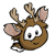 Reindeer Puffle Pin
