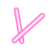 Pink Glow Sticks
