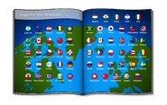 Flags in the Penguin Style catalogs from February 2024 - May 2024.