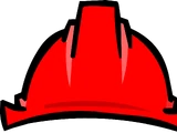 Red Hard Hat