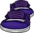 Purple High Tops
