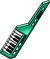 Green Keytar